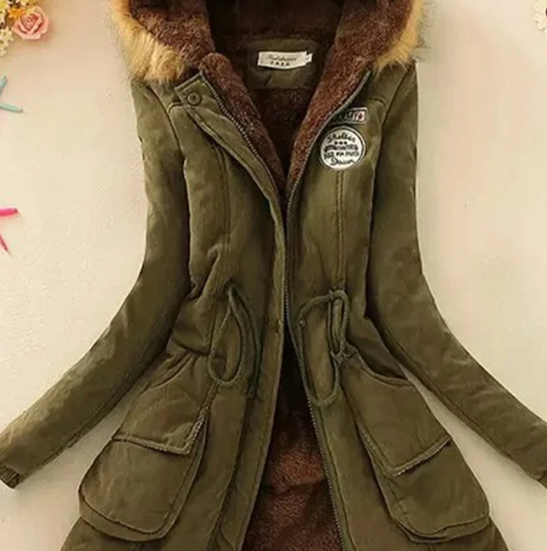 Women's Winter Puffer Jacket Fleece Lined Hooded Down Coat Warm Padded Parka Drawstring Korean Casual Streetwear Long Coat
Women's Winter Puffer Jacket Fleece Lined Hooded Down Coat Warm Padded Parka Drawstring Korean Casual Streetwear Long Coat