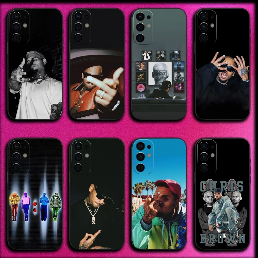 USA Rapper C-Chris Brown Phone Case For Samsung S25,S24,S21,S22,S23,S30,Ultra,S20,Plus,Fe,Lite,Note,10,9,5G Black Soft Cover
USA Rapper C-Chris Brown Phone Case For Samsung S25,S24,S21,S22,S23,S30,Ultra,S20,Plus,Fe,Lite,Note,10,9,5G Black Soft Cover