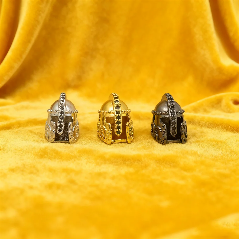 4 Pieces Beads Zircon Brass Accessories Knight Helmet Beads Craft Charms for Custom Jewelry Design Ideal for Bracelet & Necklace
4 Pieces Beads Zircon Brass Accessories Knight Helmet Beads Craft Charms for Custom Jewelry Design Ideal for Bracelet & Necklace