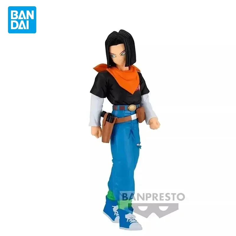 Original Bandai Banpresto Anime Dragon Ball Z SOLID EDGE WORKS Android 17 PVC Anime Figure Model Toy Collectible Gifts In Stock
Original Bandai Banpresto Anime Dragon Ball Z SOLID EDGE WORKS Android 17 PVC Anime Figure Model Toy Collectible Gifts In Stock