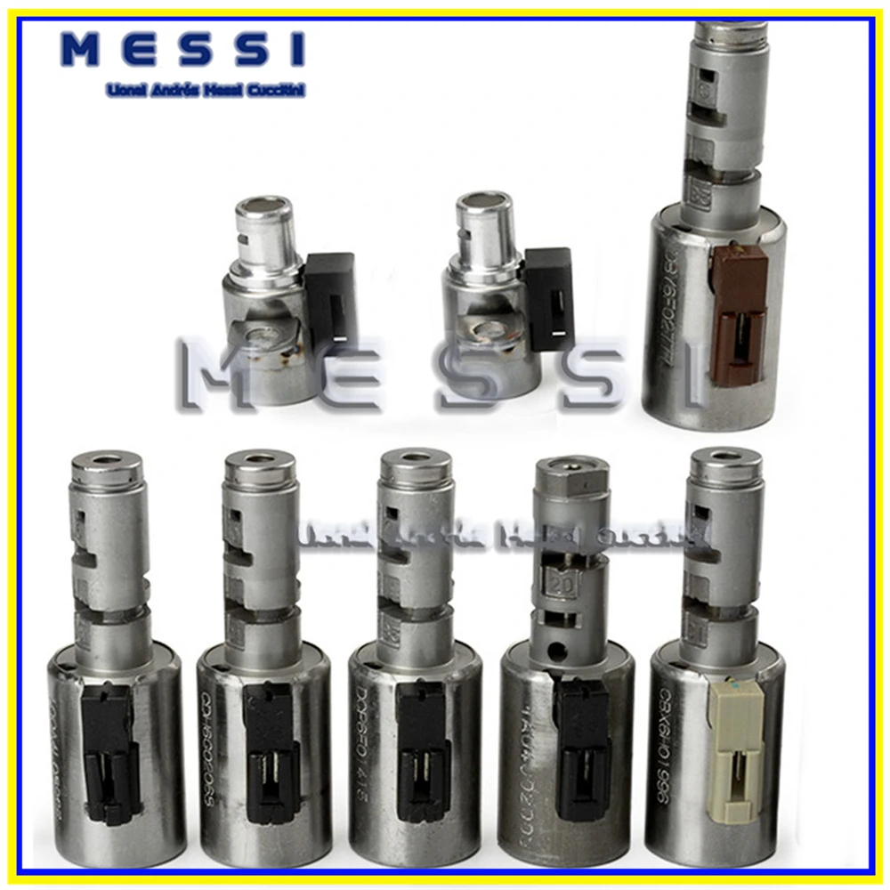 09G Trans Solenoid Set (Genuine) – 6-Speed for VW, Audi TT, Mini Cooper, Skoda (2003-On) | Compatible with TF-60SN TF60SN 
09G Trans Solenoid Set (Genuine) – 6-Speed for VW, Audi TT, Mini Cooper, Skoda (2003-On) | Compatible with TF-60SN TF60SN