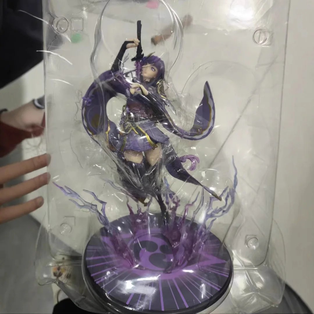 Genshin Impact Beelzebul аниме фигурка ПВХ статуя Raiden Shogun GK экшн аниме фигурка модель украшения коллекция подарки
Genshin Impact Beelzebul аниме фигурка ПВХ статуя Raiden Shogun GK экшн аниме фигурка модель украшения коллекция подарки