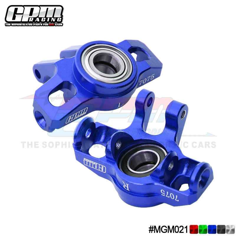 GPM Alu7075 Front Steering Block Larger Inner Bearing For ARRMA 1/14 Mojave Grom
GPM Alu7075 Front Steering Block Larger Inner Bearing For ARRMA 1/14 Mojave Grom