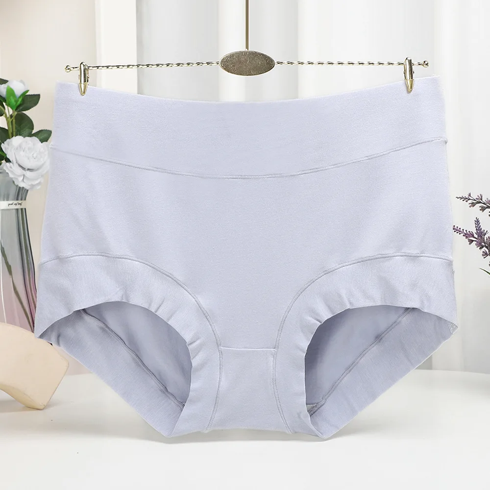 1pcs Women Modal Brief Female Solid Panties Girl High Waist Comfort Underpants Lady Plus Size Underwear Mother Ventilate Pantys
1pcs Women Modal Brief Female Solid Panties Girl High Waist Comfort Underpants Lady Plus Size Underwear Mother Ventilate Pantys