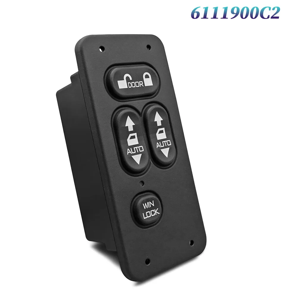 For International 3200 4100 4200 4300 4400 8500 8600 CXT Prostar Terrastar Power Master Window Switch 6111900C2 3817900-640
For International 3200 4100 4200 4300 4400 8500 8600 CXT Prostar Terrastar Power Master Window Switch 6111900C2 3817900-640