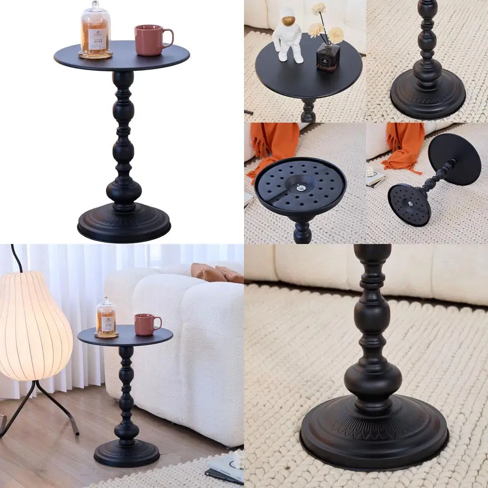 Стильный винтажный круглый приставной столик - прочная металлическая рама, идеально подходит для кофе, чая или как элемент домашнего декора в гостиных и спальнях.
Стильный винтажный круглый приставной столик - прочная металлическая рама, идеально подходит для кофе, чая или как элемент домашнего декора в гостиных и спальнях.