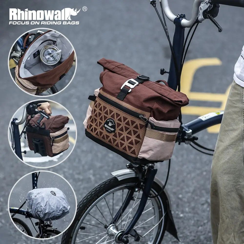 Rhinowalk велосипедная сумка на руль 6,5 л водонепроницаемая быстросъемная велосипедная передняя городская корзина для хранения для складного велосипеда Brompton
Rhinowalk велосипедная сумка на руль 6,5 л водонепроницаемая быстросъемная велосипедная передняя городская корзина для хранения для складного велосипеда Brompton