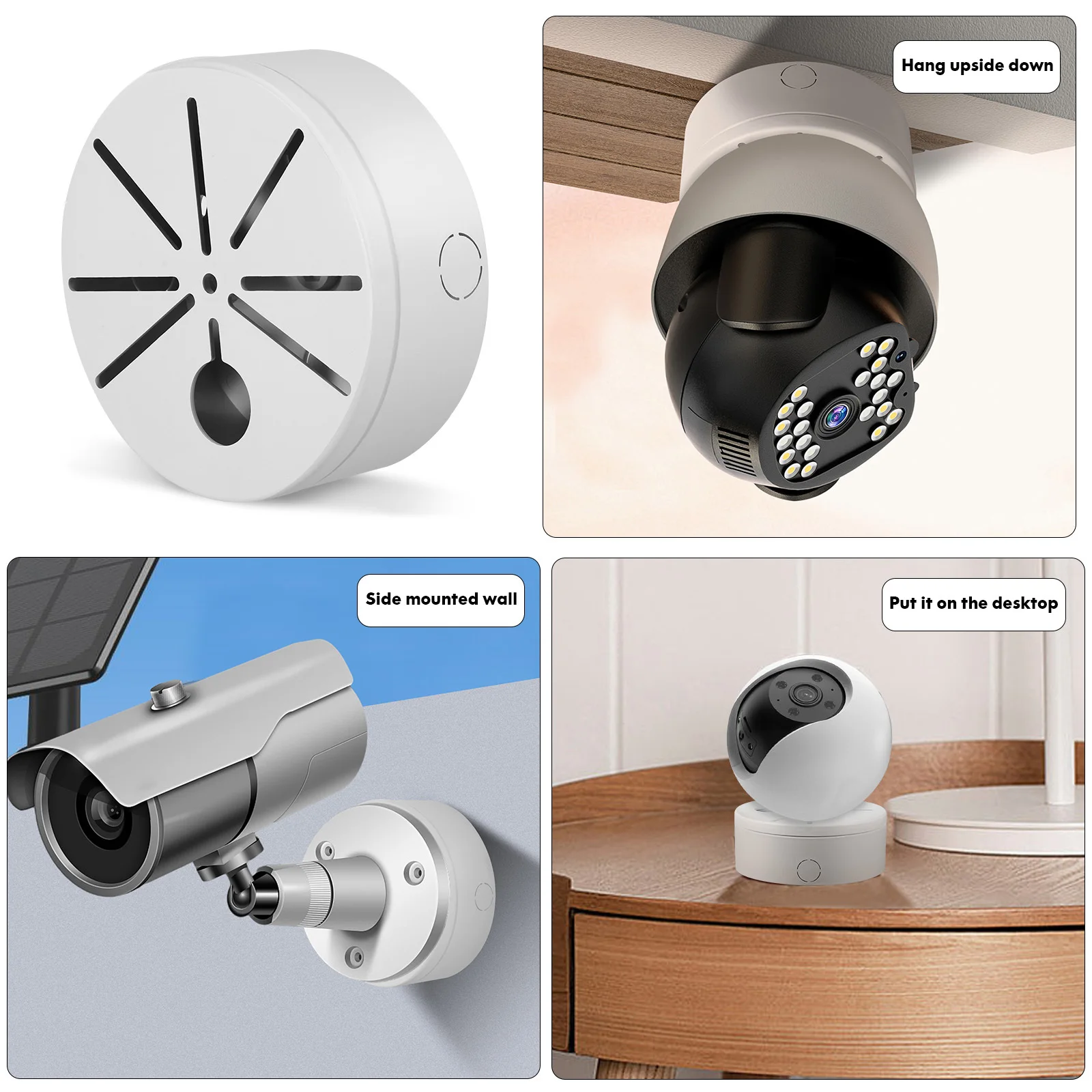 1pcs Round Junction Box Large Size Aluminum Outdoor Security Camera Mounts Cable Connector Case For Cctv Electrical
1pcs Round Junction Box Large Size Aluminum Outdoor Security Camera Mounts Cable Connector Case For Cctv Electrical