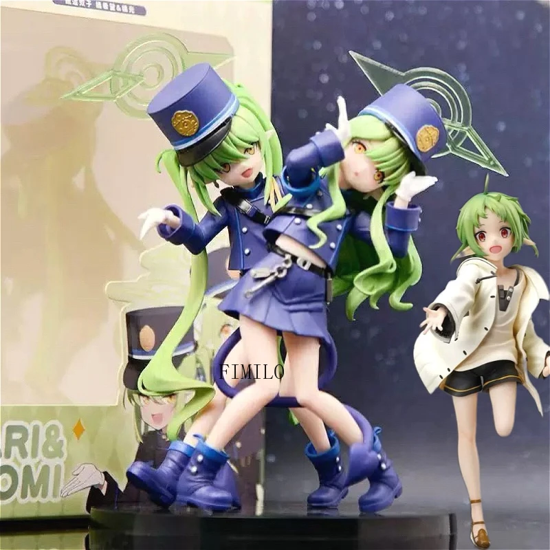 Anime Blue Archive Figurine Tachibana Hikari Nozomi Action Figures Mushoku Tensei Girls PVC Model Collection Peripheral Doll Toy
Anime Blue Archive Figurine Tachibana Hikari Nozomi Action Figures Mushoku Tensei Girls PVC Model Collection Peripheral Doll Toy