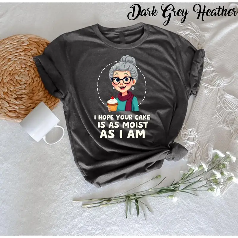 Футболка с юмором для взрослых «Я надеюсь торт» как влажная бабушка, забавный забавный день рождения
Футболка с юмором для взрослых «Я надеюсь торт» как влажная бабушка, забавный забавный день рождения