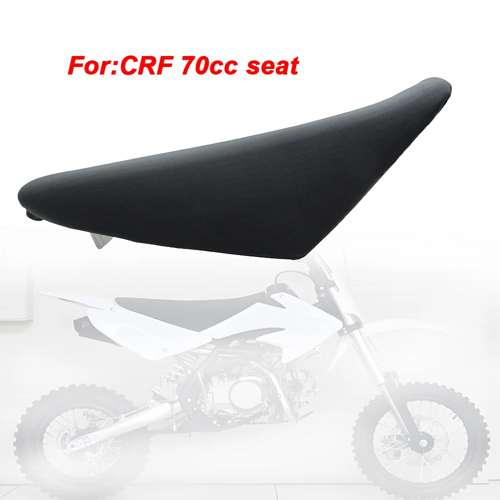 CRF70 Black Clip Seat Foam Cushion for CRF 70 125 140 150cc Dirt Bike Motocross Seat Cushion
CRF70 Black Clip Seat Foam Cushion for CRF 70 125 140 150cc Dirt Bike Motocross Seat Cushion