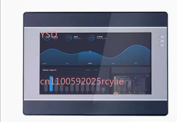 IN1101 10.1" (1024x600) / IN1072 7" / IN1071 7" Machine Interface (HMI Touch Screen with Ethernet Interface)
IN1101 10.1" (1024x600) / IN1072 7" / IN1071 7" Machine Interface (HMI Touch Screen with Ethernet Interface)