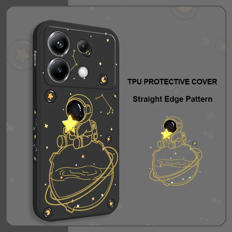 Dream Astronaut Phone Case For Xiaomi Poco F7 X7 X6 F6 M6 M5 M5S F5 X5 F4 X4 M4 F3 M3 X3 Pro GT Silicone Cover
Dream Astronaut Phone Case For Xiaomi Poco F7 X7 X6 F6 M6 M5 M5S F5 X5 F4 X4 M4 F3 M3 X3 Pro GT Silicone Cover
