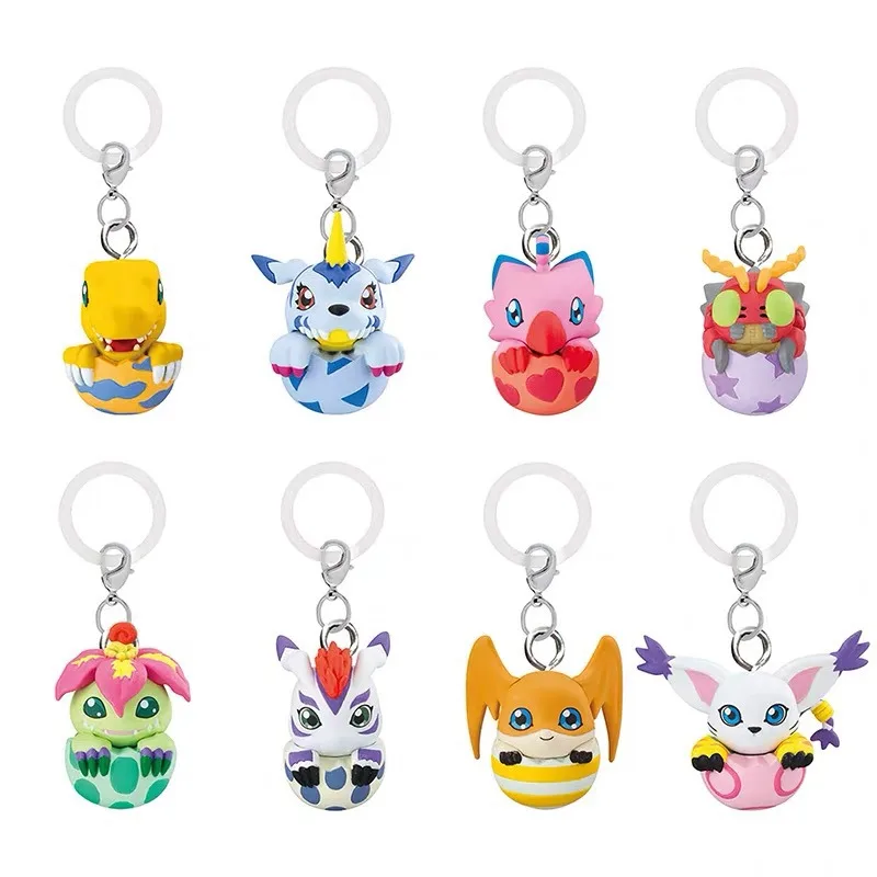 BANDAI Digimon Adventure Character Marking Charm: Agumon, Tailmon, and Gabumon Action Figures - Children's Toys & Birthday Gifts
BANDAI Digimon Adventure Character Marking Charm: Agumon, Tailmon, and Gabumon Action Figures - Children's Toys & Birthday Gifts