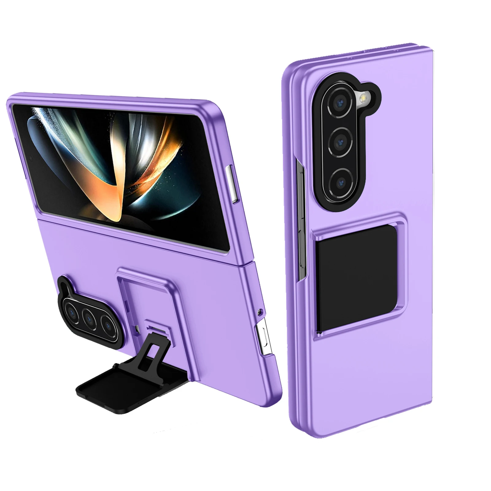 Shockproof Slim Skin Touch Phone Cover, Kickstand Case for Samsung Galaxy Z Fold 5 6 4 3, Bracket Hard Protective Cover Funda
Shockproof Slim Skin Touch Phone Cover, Kickstand Case for Samsung Galaxy Z Fold 5 6 4 3, Bracket Hard Protective Cover Funda