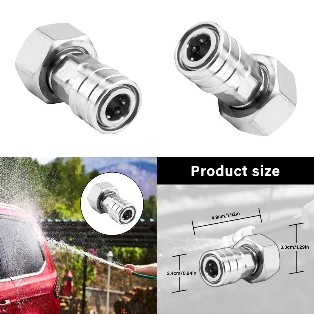 G6KF Garden Hose Adapter Universal Tap Kitchen Adapter Faucet Tap Connector Mixer
G6KF Garden Hose Adapter Universal Tap Kitchen Adapter Faucet Tap Connector Mixer