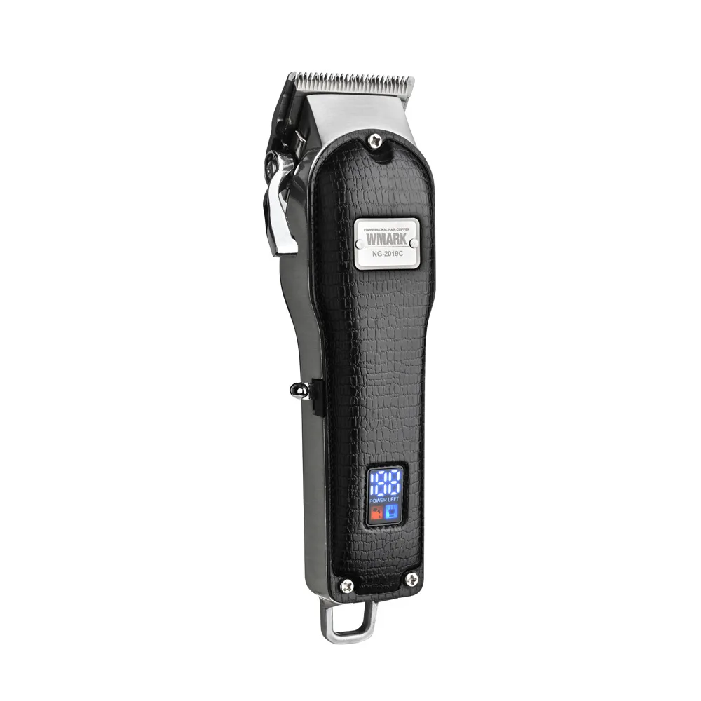 WMARK Electric Pusher Crocodile Skin Pattern Electric Pusher NG-2019C Hot Selling Charging Barber
WMARK Electric Pusher Crocodile Skin Pattern Electric Pusher NG-2019C Hot Selling Charging Barber