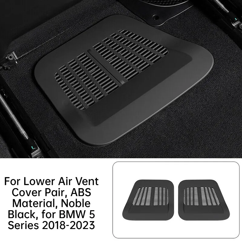 For BMW 5 Series Under Seat Air Vent Dust Protection Cover, Fit 525Li 530Li i5, Car Interior Accessories
For BMW 5 Series Under Seat Air Vent Dust Protection Cover, Fit 525Li 530Li i5, Car Interior Accessories