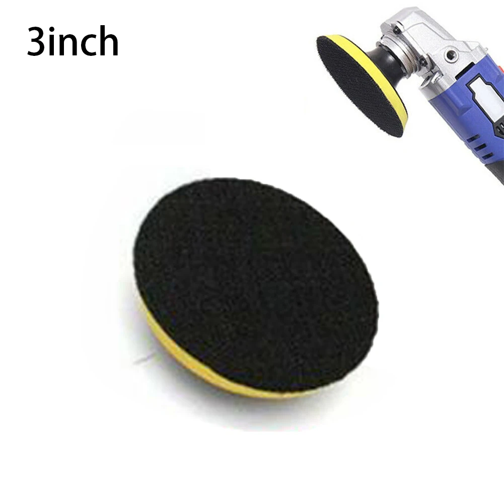 3 4 5 6 7 inch Backing Plate Pad Rubber Auto polishing Professional Black Buffing For Sanding Sander
3 4 5 6 7 inch Backing Plate Pad Rubber Auto polishing Professional Black Buffing For Sanding Sander
