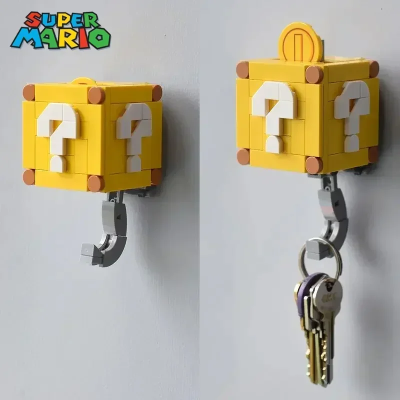 Набор брелоков Game Marios Bros, милые подвески для сумок, аниме-крючки для стен, кавайные мультяшные настенные крючки, держатели для ключей, подарок для детей
Набор брелоков Game Marios Bros, милые подвески для сумок, аниме-крючки для стен, кавайные мультяшные настенные крючки, держатели для ключей, подарок для детей