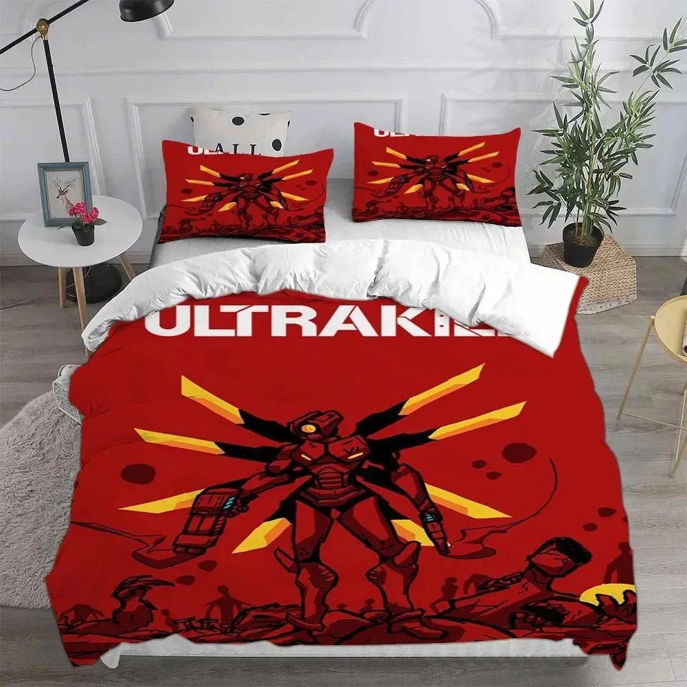 Game Ultrakill Bedding Sets Comforter Quilt Bed Cover Duvet Cover Pillow Case EU Single US Twin Sets Kids Adult Size
Game Ultrakill Bedding Sets Comforter Quilt Bed Cover Duvet Cover Pillow Case EU Single US Twin Sets Kids Adult Size