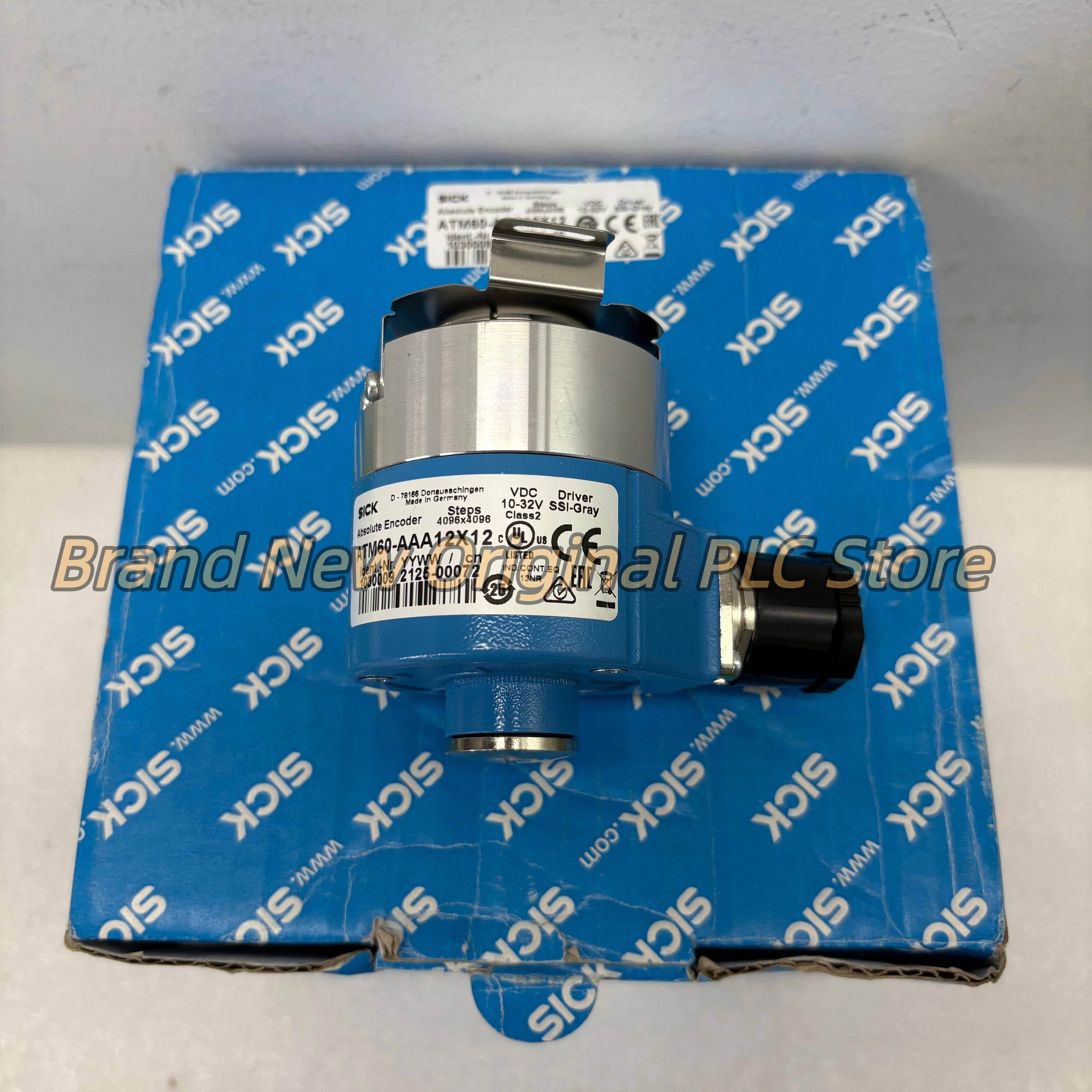 ATM60-AAA12X12 1030009 New Rotary absolute encoder original
ATM60-AAA12X12 1030009 New Rotary absolute encoder original