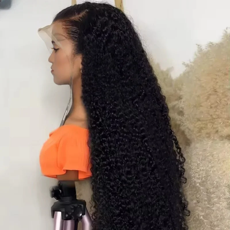 13x6 Hd Lace Frontal Wig Deep Wave 250 Density Curly Human Hair 100% Preplucked Water Wave Front Wigs For Black Women Brazilian
13x6 Hd Lace Frontal Wig Deep Wave 250 Density Curly Human Hair 100% Preplucked Water Wave Front Wigs For Black Women Brazilian