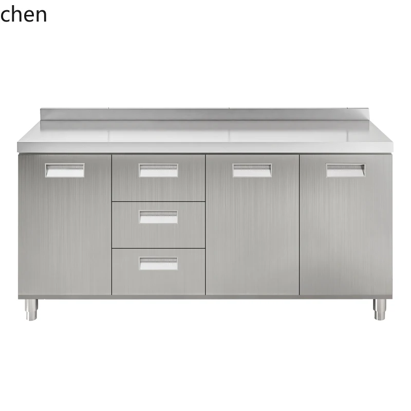 YXY Stainless Steel Kitchen Cabinet Rural Household Stove Integrated Storage Bowl Cabinet Small Apartment
YXY Stainless Steel Kitchen Cabinet Rural Household Stove Integrated Storage Bowl Cabinet Small Apartment