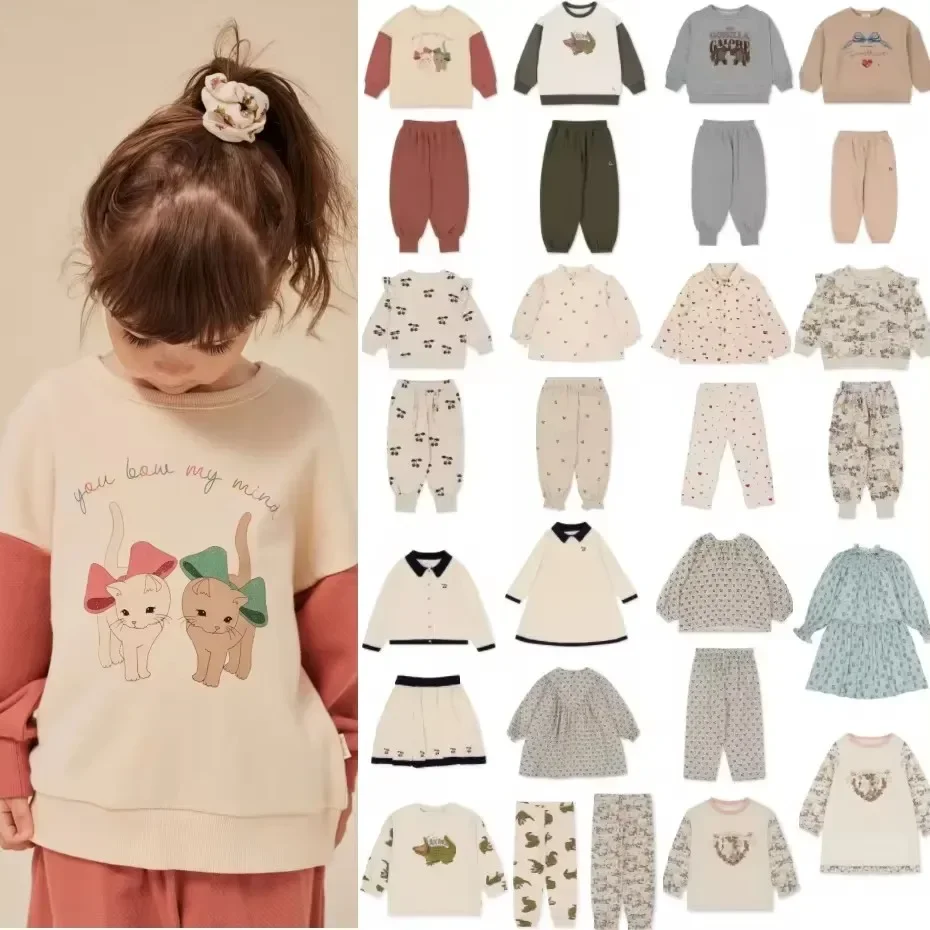 2024 Children's Sweatshirt Suit Outfits Matching Spring Clothing New Cartoon Fashion Kids Boys Girls Sets Cotton Casual Dresses
2024 Children's Sweatshirt Suit Outfits Matching Spring Clothing New Cartoon Fashion Kids Boys Girls Sets Cotton Casual Dresses