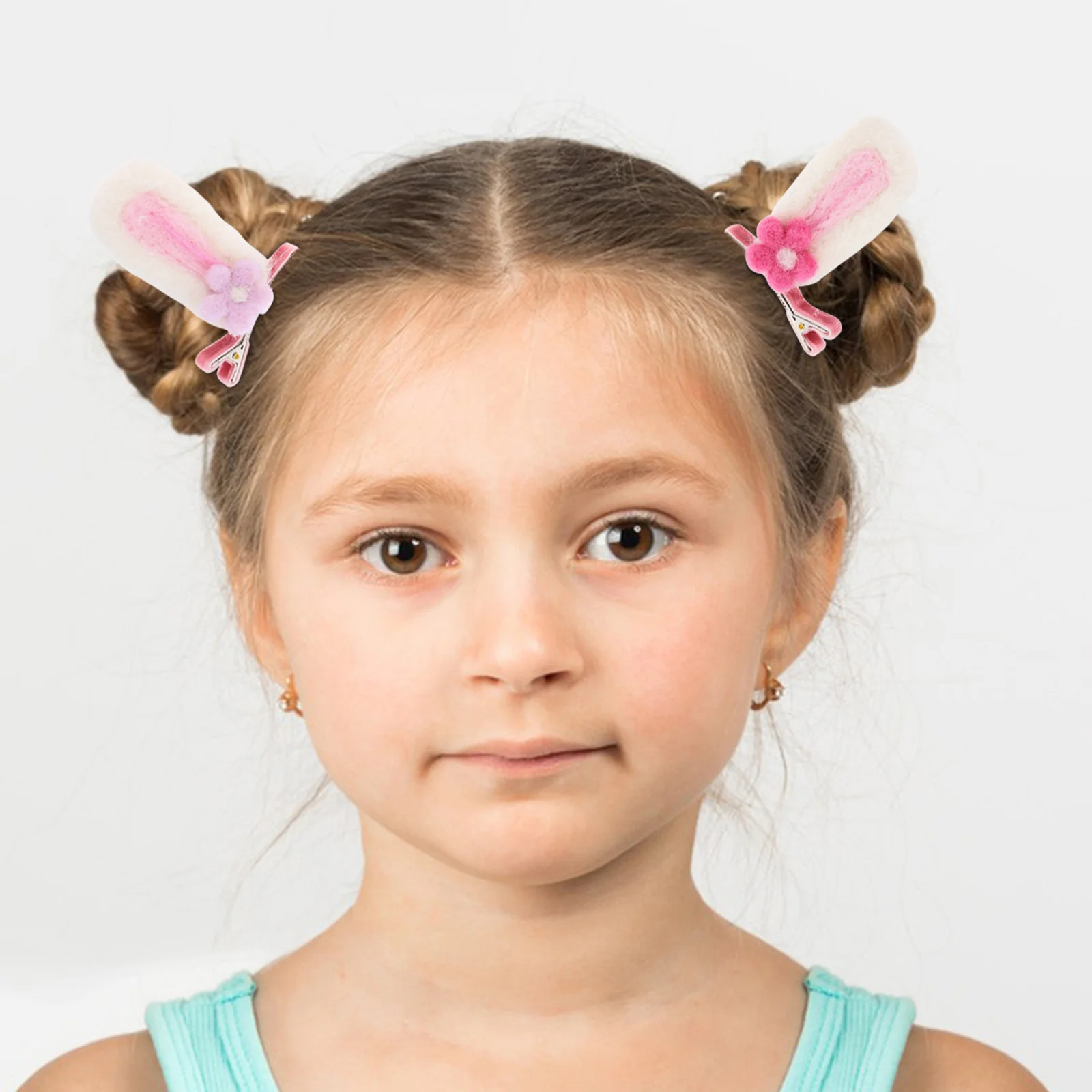 1Pair Bunny Ear Hair Clips Cute Rabbit Design Exquisite Color Easy Use Versatile Gift Choice Girls Women Occasions
1Pair Bunny Ear Hair Clips Cute Rabbit Design Exquisite Color Easy Use Versatile Gift Choice Girls Women Occasions