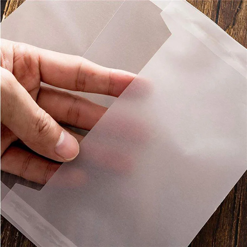 150PCS Blank Envelope Translucent Paper Envelopes Set Letter Vintage Wedding Invitation Envelopes For Cards
150PCS Blank Envelope Translucent Paper Envelopes Set Letter Vintage Wedding Invitation Envelopes For Cards