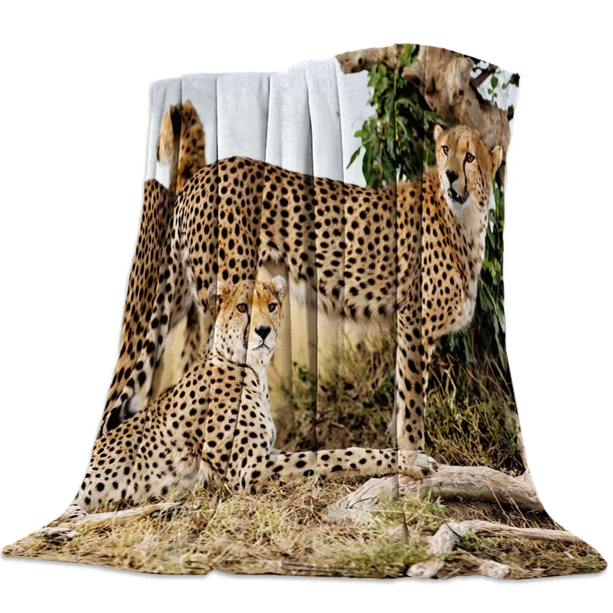 Cheetah Animal Flannel Fleece Bed Blanket Bedspread Coverlet Bed Cover Soft Lightweight Warm Cozy Blankets
Cheetah Animal Flannel Fleece Bed Blanket Bedspread Coverlet Bed Cover Soft Lightweight Warm Cozy Blankets