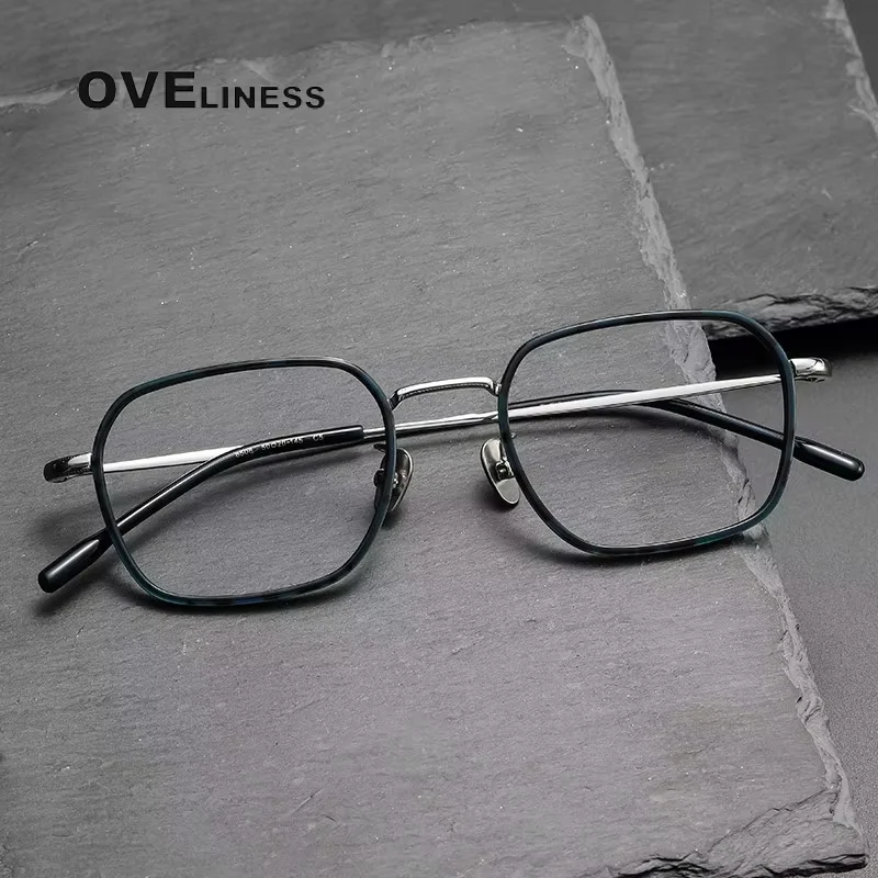 Pure Titanium Glasses Frame Men Women 2025 Vintage square Eyeglasses Frames male full Eyewear High Quality male Spectacles
Pure Titanium Glasses Frame Men Women 2025 Vintage square Eyeglasses Frames male full Eyewear High Quality male Spectacles