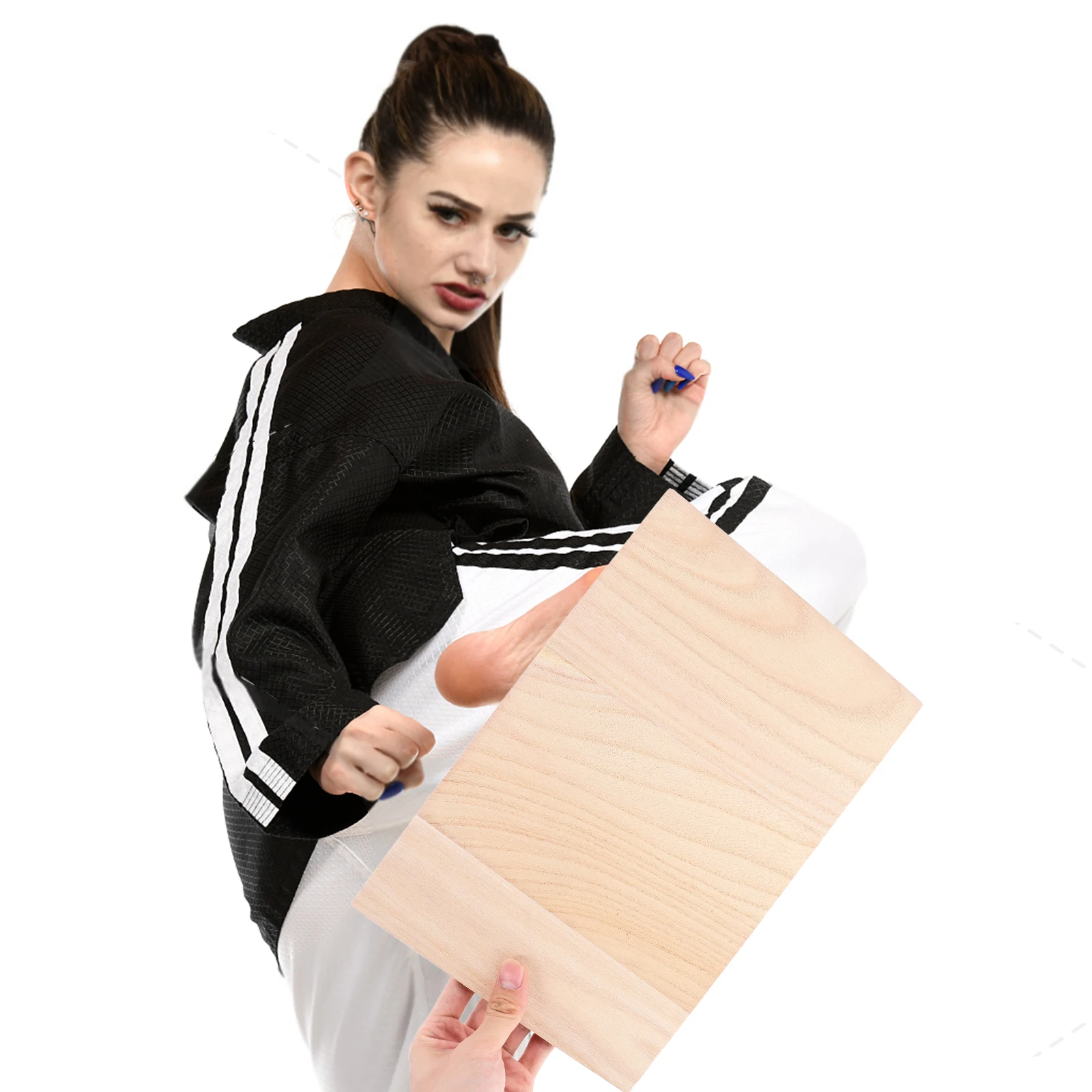 10pcs Breaking Board 0 3cm Thick Practical Taekwondo Karate Training Performing Prop Kids Martial Accessories
10pcs Breaking Board 0 3cm Thick Practical Taekwondo Karate Training Performing Prop Kids Martial Accessories