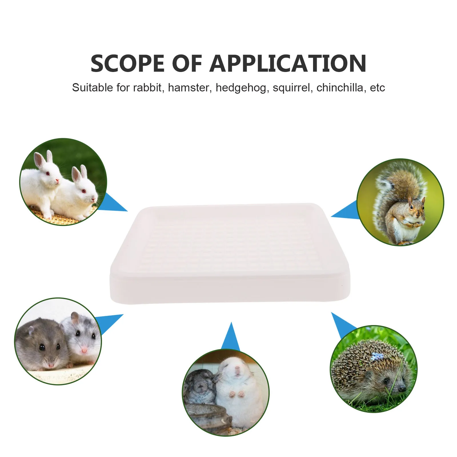 Pet Cleaning Supplies Large Bunny Cage Toilet Thick Non-Slip Bottom Rabbit Potty Fixed Bunny Litter Box
Pet Cleaning Supplies Large Bunny Cage Toilet Thick Non-Slip Bottom Rabbit Potty Fixed Bunny Litter Box
