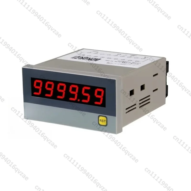 T9L-T LED Large Display Digital Cumulative Timer with Power Fault Memory
T9L-T LED Large Display Digital Cumulative Timer with Power Fault Memory