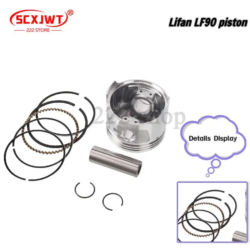 Motorcycle Engine Parts Piston Rings Kit For YAMAHA XT225 TW225E ST225 Bronco TTR230 TT-R230 TW200 BW200
Motorcycle Engine Parts Piston Rings Kit For YAMAHA XT225 TW225E ST225 Bronco TTR230 TT-R230 TW200 BW200