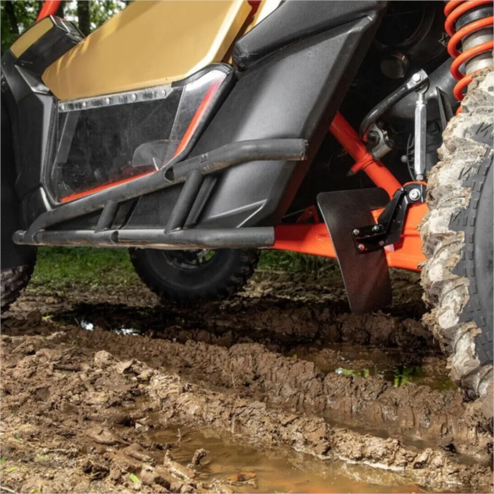 Rear Hugger Fender Trailing Arms Mud Flaps ATV For Can Am Maverick X3 Turbo R RS (XRS) RR XRC XMR 2017-2024 2023 2022 2021 72"
Rear Hugger Fender Trailing Arms Mud Flaps ATV For Can Am Maverick X3 Turbo R RS (XRS) RR XRC XMR 2017-2024 2023 2022 2021 72"