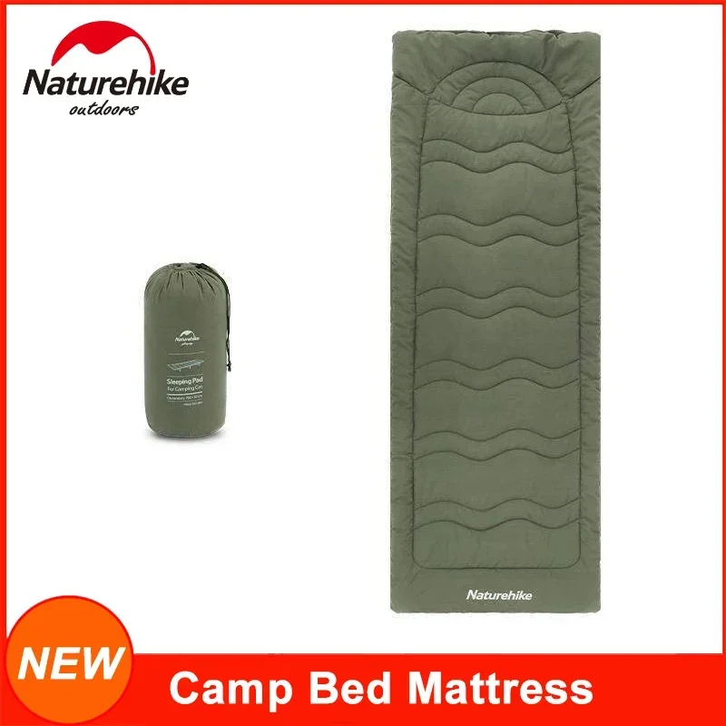 Naturehike 190x67cm Camping Mattress Foldable Portable Outdoor Camp Bed Mattress Cosy Sleeping Pad Used for Camp Cot Nature Hike
Naturehike 190x67cm Camping Mattress Foldable Portable Outdoor Camp Bed Mattress Cosy Sleeping Pad Used for Camp Cot Nature Hike