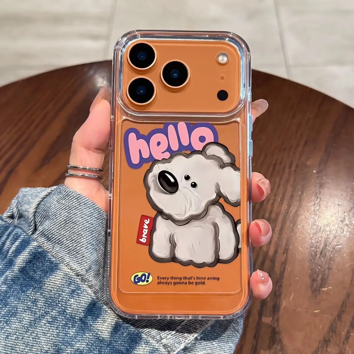Прозрачный чехол для телефона Hello Puppy для iPhone 17, 16, 15, 14, 13, 12, 11 Pro XS Max, усовершенствованный минималистичный чехол Y2K
Прозрачный чехол для телефона Hello Puppy для iPhone 17, 16, 15, 14, 13, 12, 11 Pro XS Max, усовершенствованный минималистичный чехол Y2K