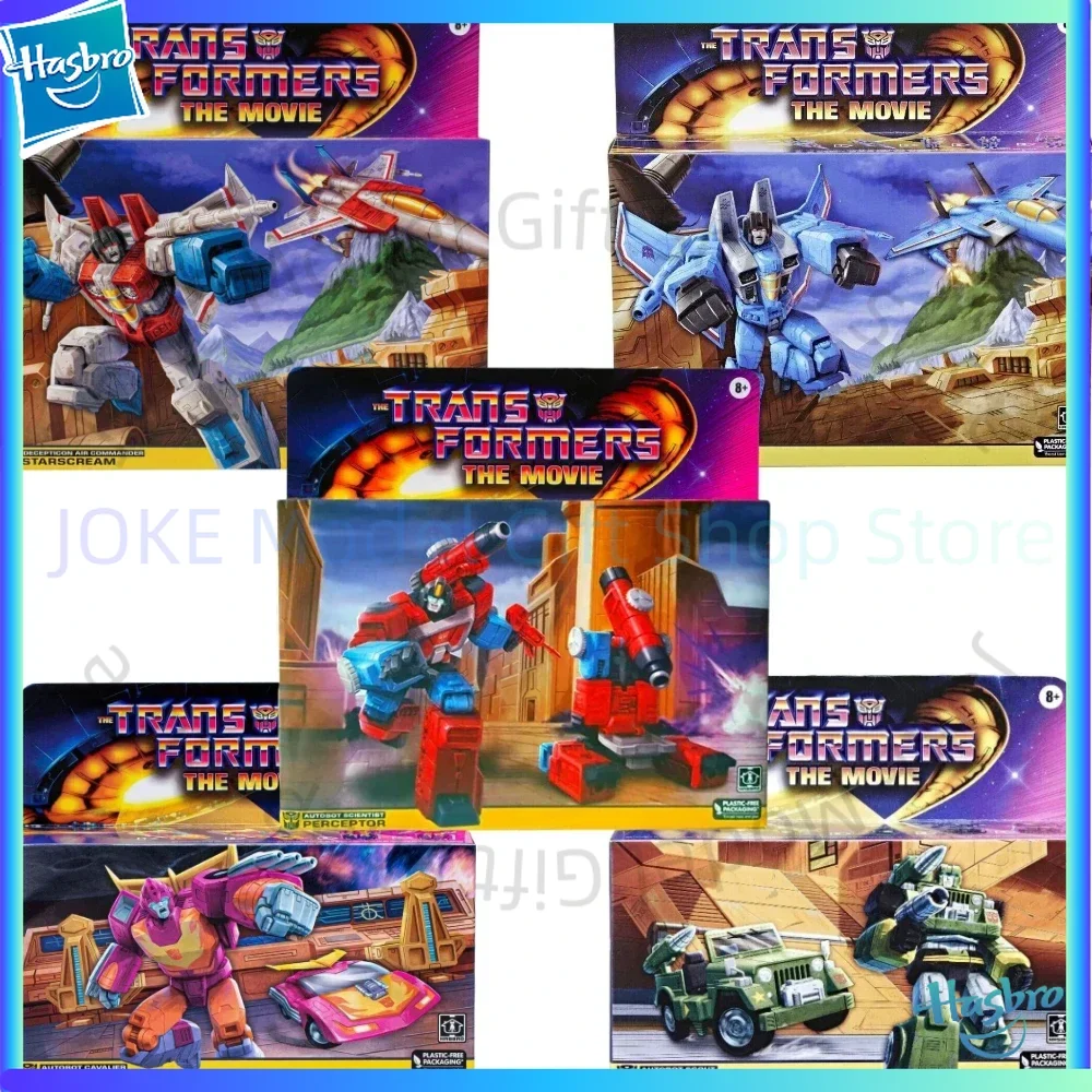 Transformed toys Retro Starscream Perceptor Hot Rod Skywarp Movie G1 Walmart Kickback SHRAPNEL Robot Collectible Ornament Toys
Transformed toys Retro Starscream Perceptor Hot Rod Skywarp Movie G1 Walmart Kickback SHRAPNEL Robot Collectible Ornament Toys