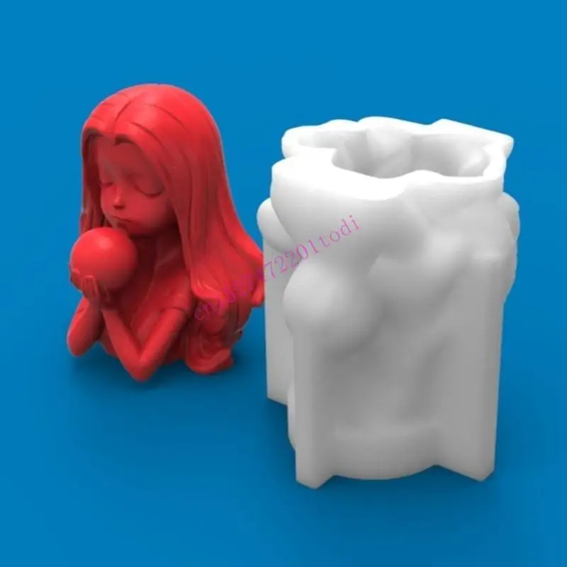 M76B ,Ocean Girl Epoxy Resin Casting Molds for Aromatherapys Table Ornament Silicone Molds for Candle Making
M76B ,Ocean Girl Epoxy Resin Casting Molds for Aromatherapys Table Ornament Silicone Molds for Candle Making