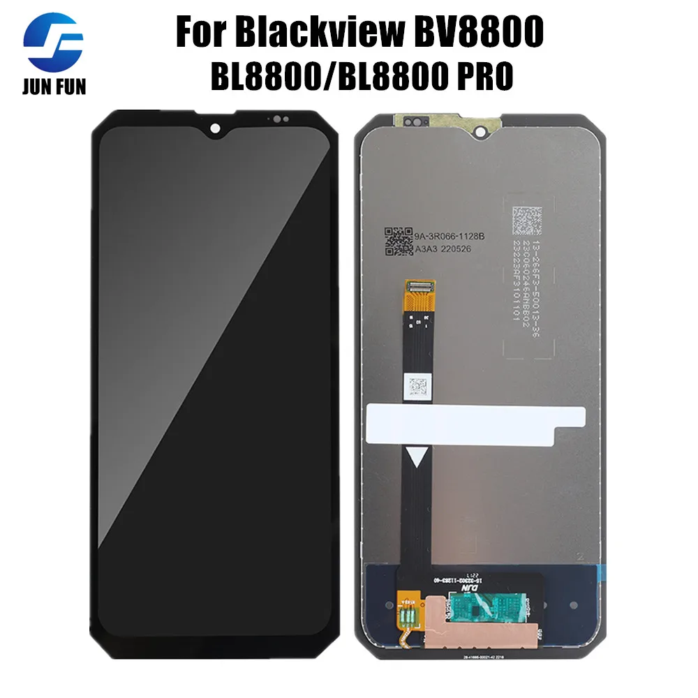 ЖК-дисплей и сенсорный экран в сборе для Blackview BV8800 BL8800 Pro, 6,58 дюйма, для BLACKVIEW BL BV 8800
ЖК-дисплей и сенсорный экран в сборе для Blackview BV8800 BL8800 Pro, 6,58 дюйма, для BLACKVIEW BL BV 8800