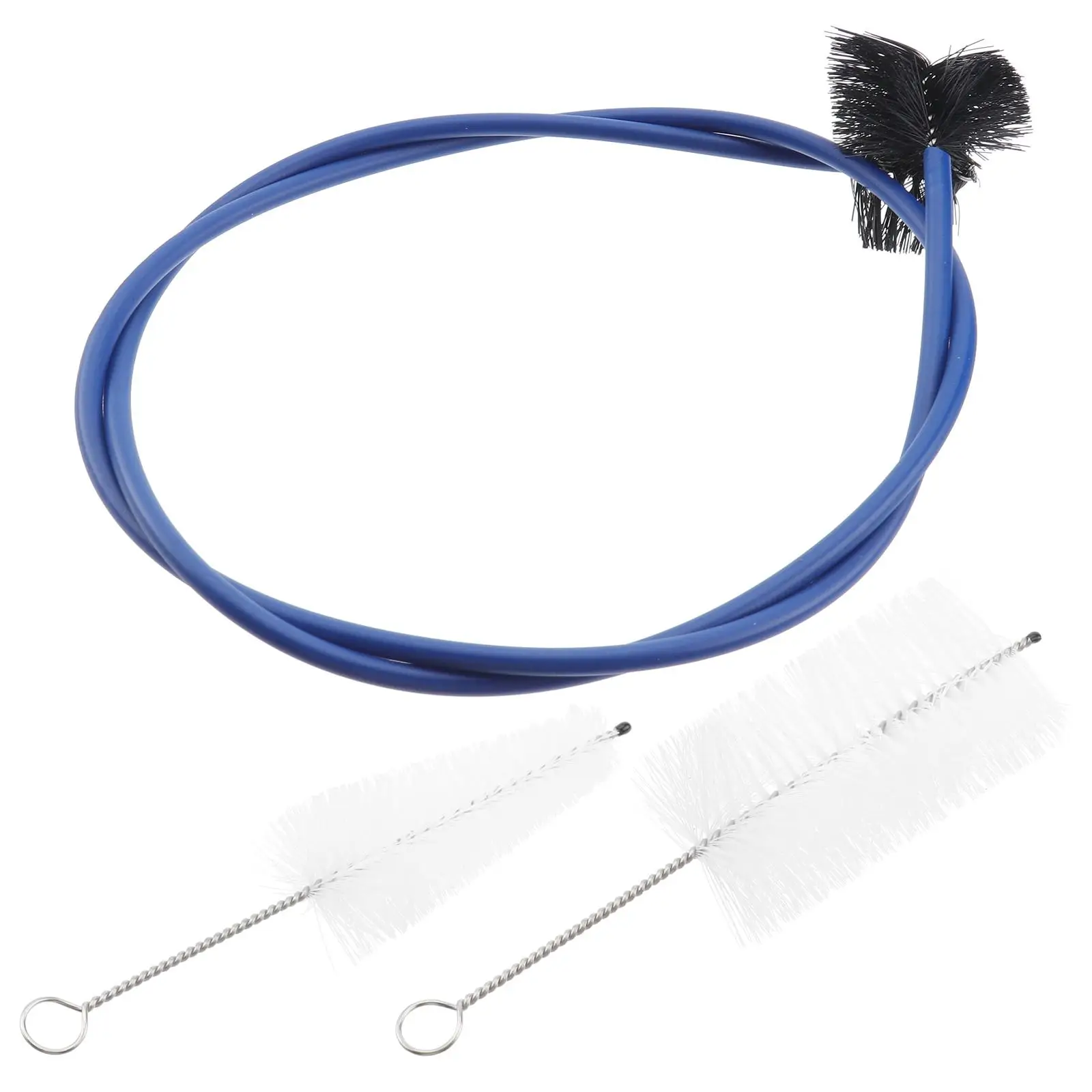3 Pcs Trumpet Cleaning Tools 11 5cm Mouthpiece 12cm Valve Brush 86cm Flexible Brush for Instrument Maintenance
3 Pcs Trumpet Cleaning Tools 11 5cm Mouthpiece 12cm Valve Brush 86cm Flexible Brush for Instrument Maintenance
