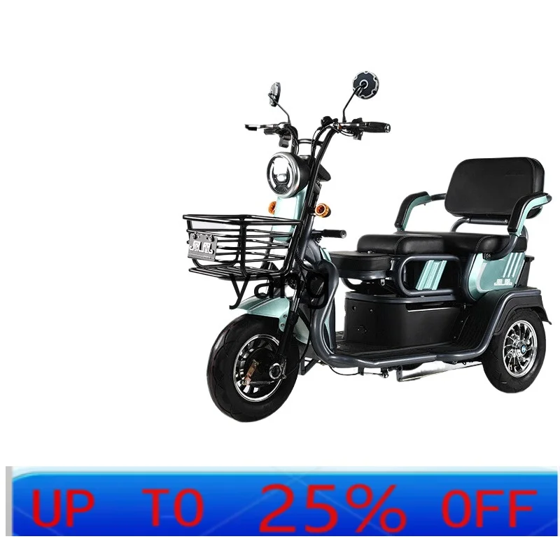 LTT electric tricycle household small elderly scooter elderly with shed to pick up children battery car
LTT electric tricycle household small elderly scooter elderly with shed to pick up children battery car