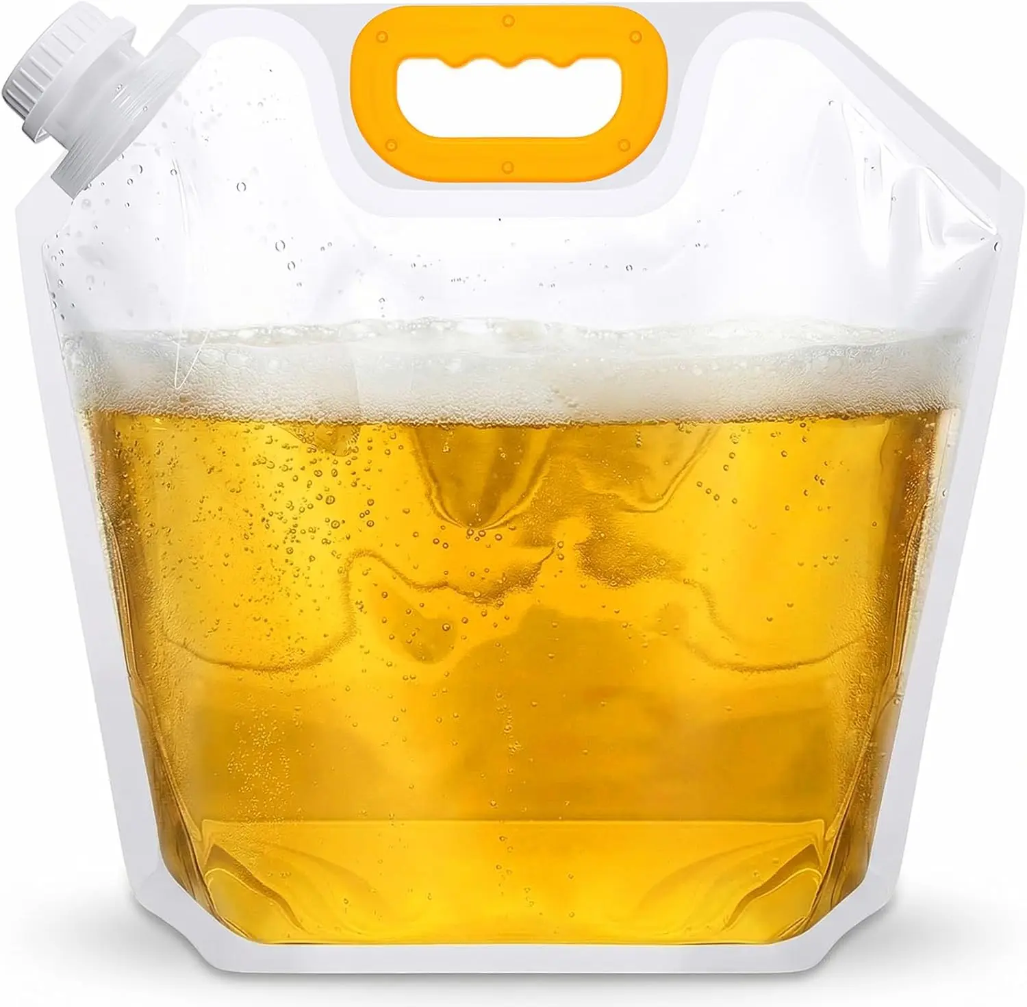 1.3 Gallon Collapsible Water Storage Bag 5L Emergency Jug for Camping Hiking Outdoor
1.3 Gallon Collapsible Water Storage Bag 5L Emergency Jug for Camping Hiking Outdoor