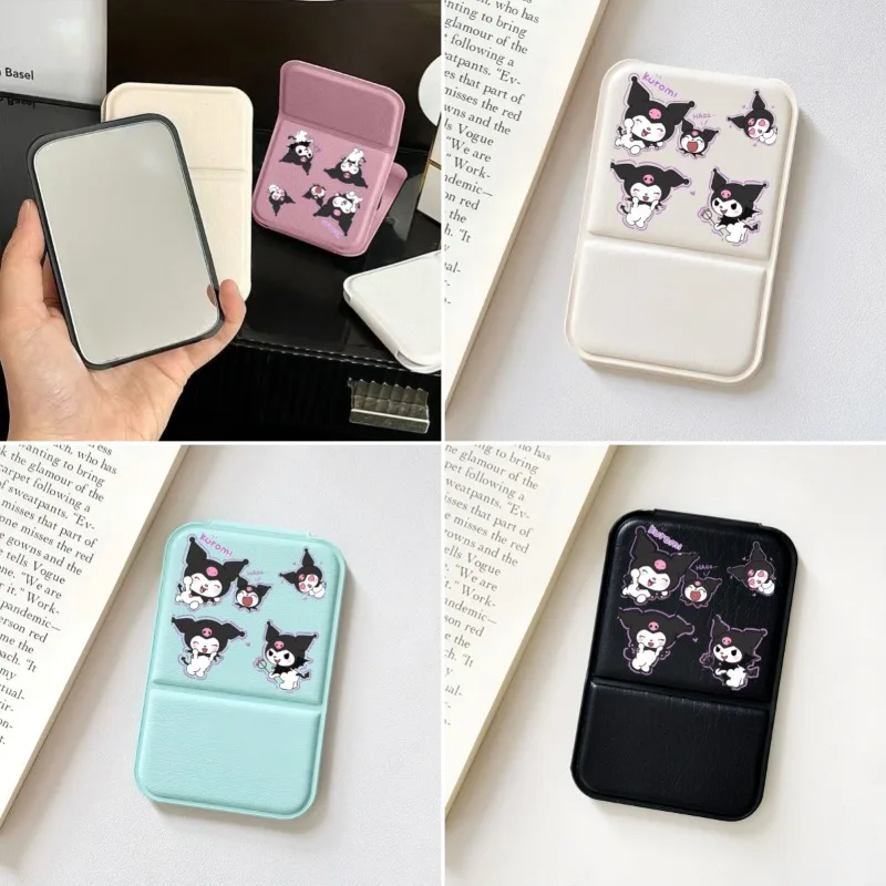 Sanrio Kuromi Mini Mirror Folding Makeup Hand Mirror Portable Single-side Cosmetic Mirror Foldable High Definition Vanity Tools
Sanrio Kuromi Mini Mirror Folding Makeup Hand Mirror Portable Single-side Cosmetic Mirror Foldable High Definition Vanity Tools