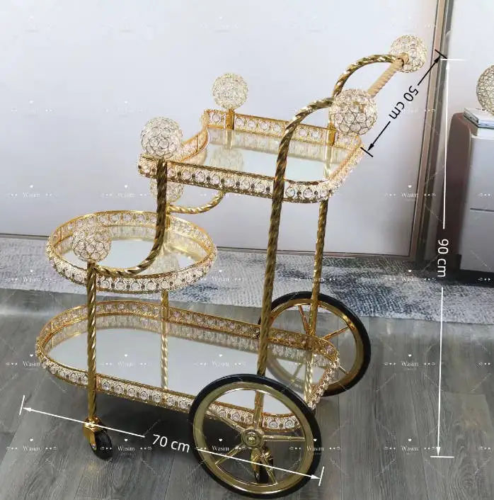 Luxury Three Story Hotel Service Cart, Tea, Wine, Food, Beverage, Bar, Cart, Restaurant, Wedding,Hotel Serving Trolley
Luxury Three Story Hotel Service Cart, Tea, Wine, Food, Beverage, Bar, Cart, Restaurant, Wedding,Hotel Serving Trolley