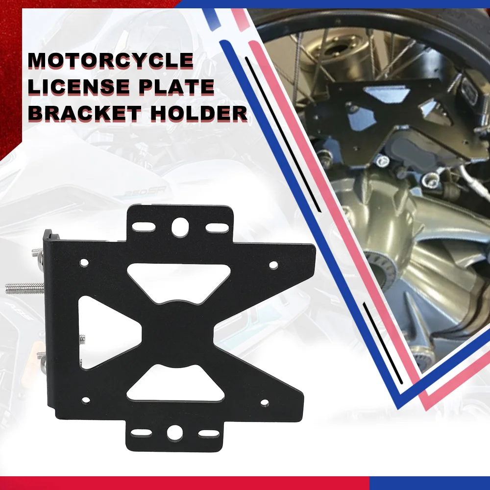 License Plate Holder Number Plate Bracket Motorcycle Accessories For BMW R nineT /Pure/Racer/Scrambler/slash5/Urban GS 2014-2023
License Plate Holder Number Plate Bracket Motorcycle Accessories For BMW R nineT /Pure/Racer/Scrambler/slash5/Urban GS 2014-2023