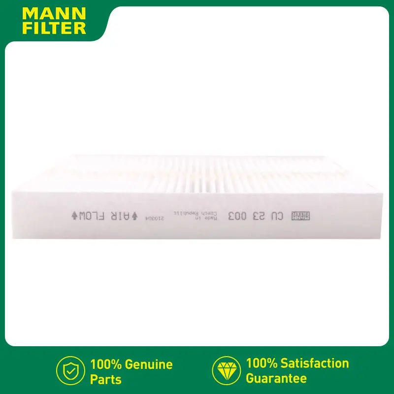 For Nissan NV350/CARAVAN Bus 2012-2027 2.0 2.5 Cabin Air Filter MANN FILTER CU23003 27277EG000 27891-3YF0A
For Nissan NV350/CARAVAN Bus 2012-2027 2.0 2.5 Cabin Air Filter MANN FILTER CU23003 27277EG000 27891-3YF0A